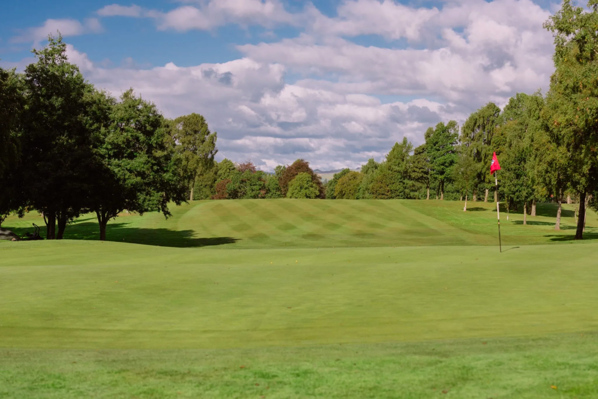 Golf Course manicured greens